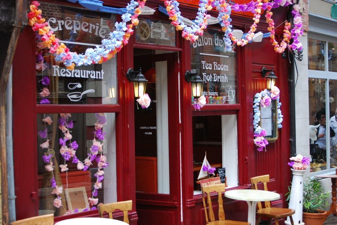 Capucine Villa Honfleur Dış mekan fotoğraf