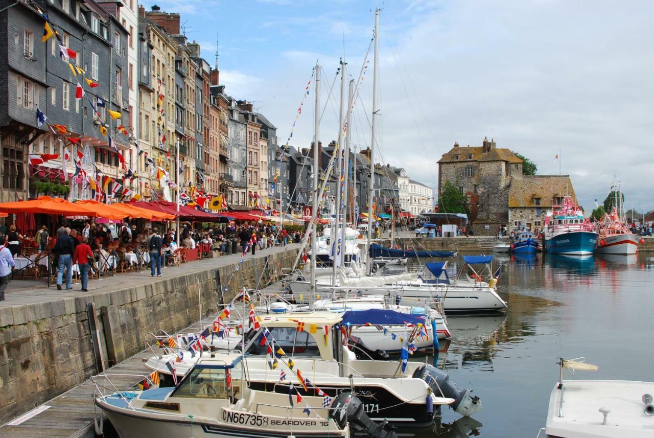 Capucine Villa Honfleur Dış mekan fotoğraf