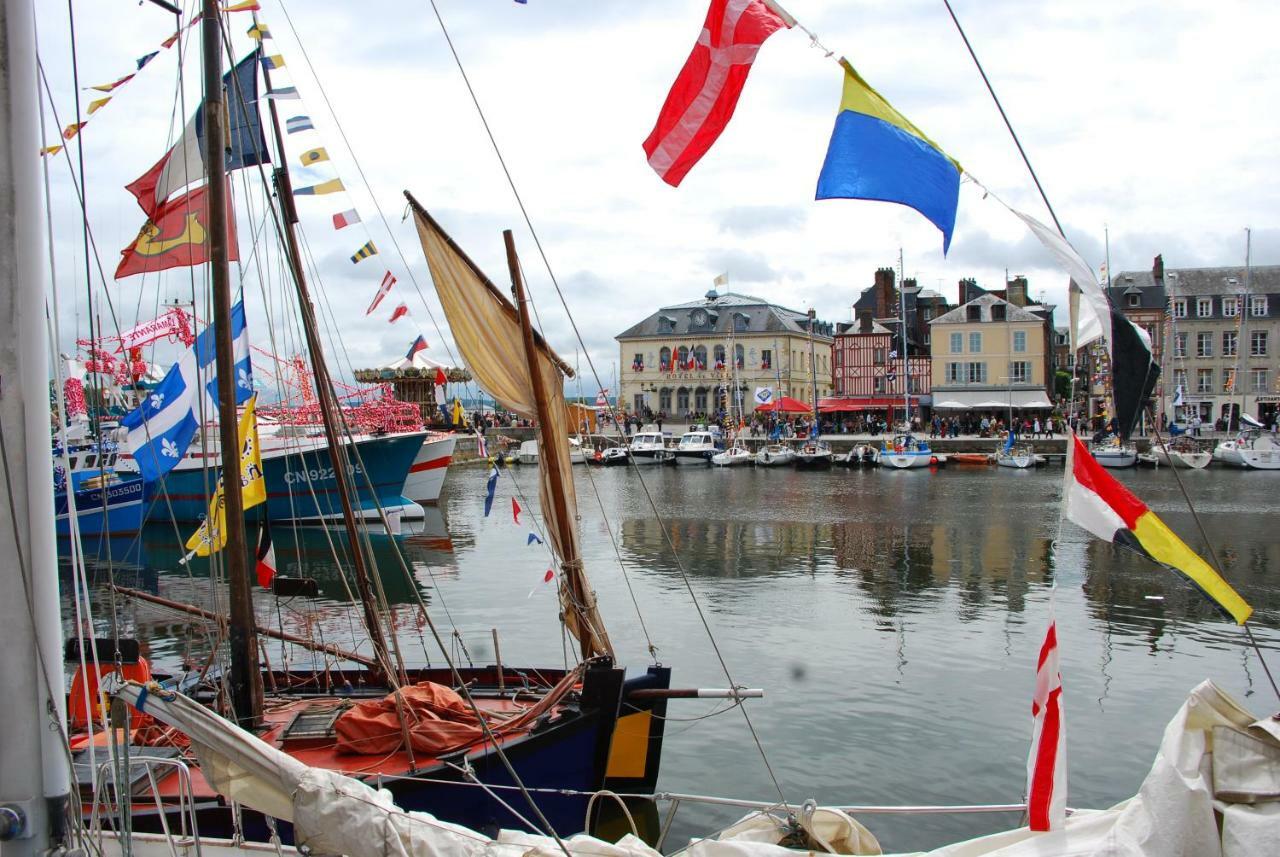 Capucine Villa Honfleur Dış mekan fotoğraf