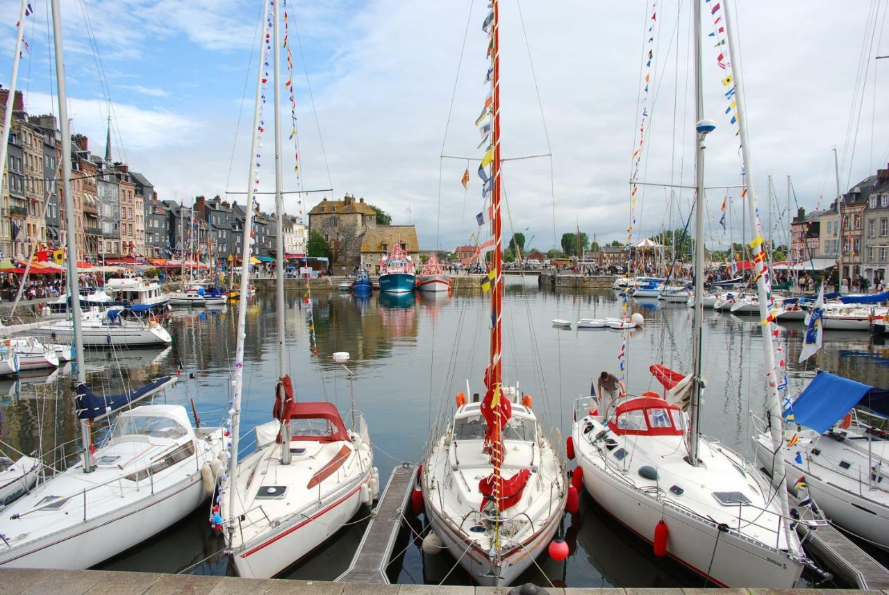 Capucine Villa Honfleur Dış mekan fotoğraf